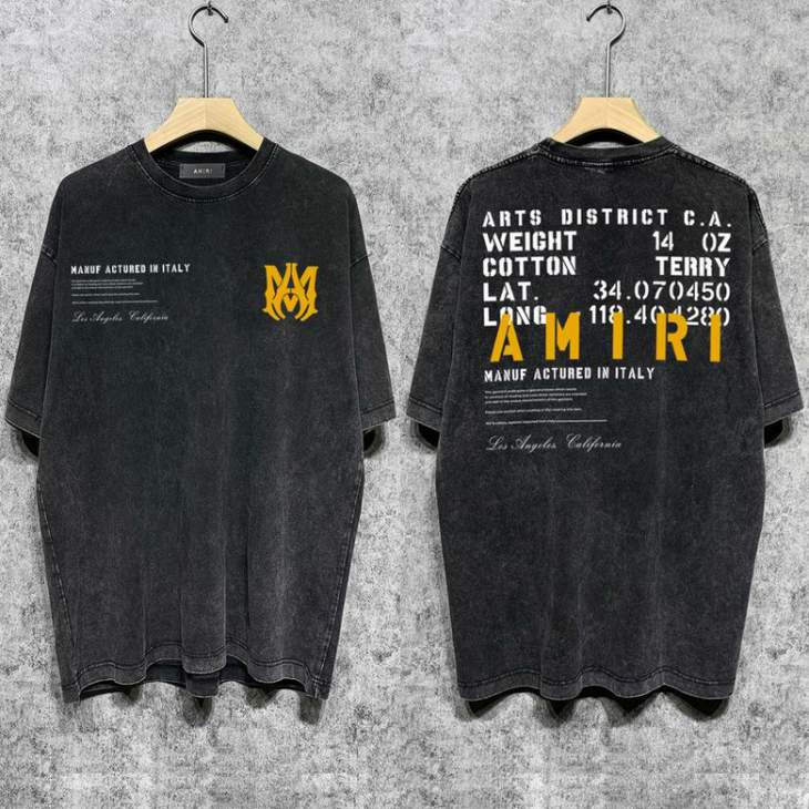 Picture of Amiri T Shirts Short _SKUAmiriS-XXLsytZJD05423185